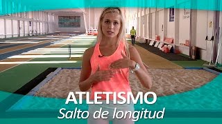 ATLETISMO 12  Salto de longitud [upl. by Aihsenyt]