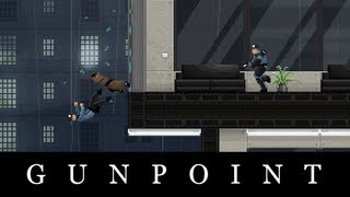 Gunpoint Launch Trailer  A 2D stealth game about rewiring things and punching people [upl. by Marielle420]