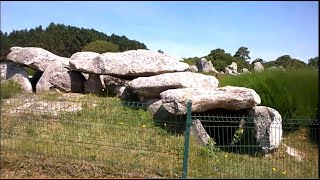 The world famous standing stones​​ 7000 years old  Carnac stones [upl. by Femi]