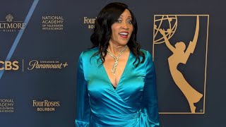 Jackée Harry 2024 Daytime Emmy Awards Red Carpet [upl. by Darcee]