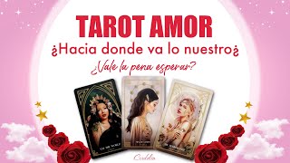 ❤️HACIA DONDE VA LO NUESTRO🤔VALE LA PENA ESPERAR❣️Todo Sobre Vuestro Futuro Juntos🌹❣️ TAROT AMOR [upl. by Kcirdez882]