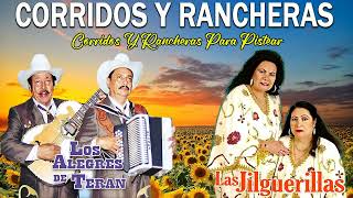 Los Alegres De Teran y Las Jilguerillas  Mix Corridos y Rancheras  30 Exitos Inmortales [upl. by Acsot]