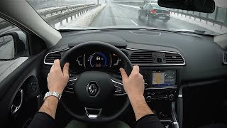 Essai Renault Kadjar 2021 avec aides à la conduite [upl. by Earvin]