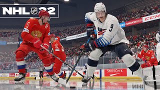 NHL 22 WORLD JUNIORS 4 BAD NEWS… [upl. by Bristow]