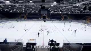 Qualisys Ice Hockey Motion Capture [upl. by Erastus]