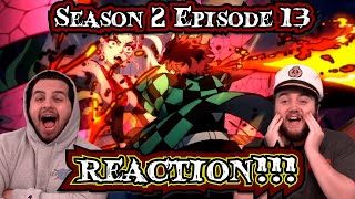 The Custodians REACT to Demon Slayer Season 2 Episode 13 Burning Rage [upl. by Mandi611]