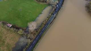 Melksham floods 2024 [upl. by Audry]