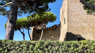 Castello di Castiglione della Pescaia [upl. by Trebliw316]