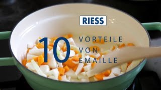 RIESS  Die zehn Vorteile von Riess Emaille [upl. by Calabresi]