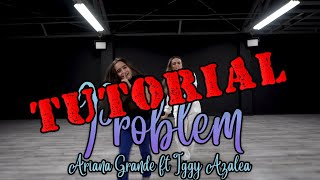 Problem  Ariana Grande Ft Iggy Azalea TUTORIAL Choreography  MihranTV [upl. by Hoffarth]