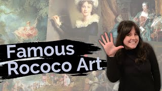 Top 5 Rococo Artworks [upl. by Tades]