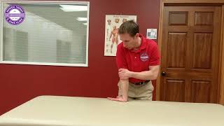 McKenzie Method for Elbow Pain  5 Loaded Elbow Extension in Pronation [upl. by Fletcher]