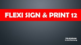 Flexi Sign amp Printer amp PhotoPrint 12 Version Full Installation Video [upl. by Clarinda]