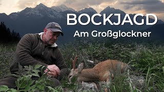 Bockjagd am Grossglockner mit Rössler Signature Kaliber 85x55 Blaser und Burris Eliminator 6 [upl. by Balkin870]