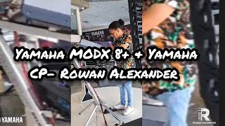 Yamaha MODX8 amp Yamaha CP73 Rowan Alexander  Yamaha Music South Africa [upl. by Eizdnil310]