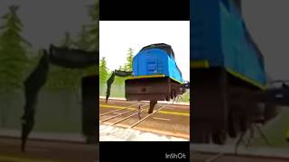 Bhootiya train Indian bike driving 3D game shortstrending viralytshorts indianbikedriving3d [upl. by Eppillihp]