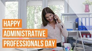 Administrative Professionals Day 2019 [upl. by Horick]