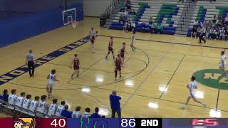 Notre Dame vs LuxemburgCasco Basketball  Regional SemiFinals [upl. by Grobe]