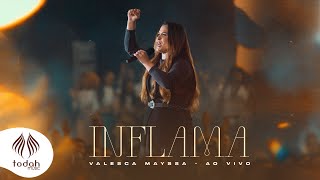 Valesca Mayssa  Inflama Clipe Oficial [upl. by Alleciram]