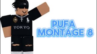 PUFA MONTAGE 8 roblox soccer pufa edit [upl. by Yoho913]