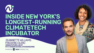 Inside New Yorks LongestRunning Climate Tech Incubator [upl. by Niehaus]