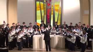 Jauchzet dem Herrn alle Welt  Zürcher Sängerknaben Zurich Boys Choir [upl. by Dnalerb]