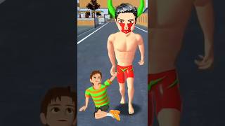 Little boy fear from zombaishortvideo sakuraschoolsimulator viralshorts [upl. by Amalie]