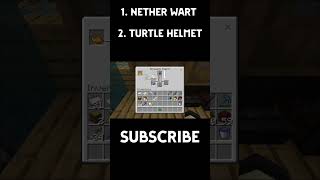 Making potion of turtle master  How to get resistance 3  Get resistance 3  Minecraft [upl. by Nanerb]