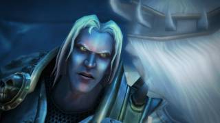 Fall of the Lich King Ending [upl. by Leahcimal]