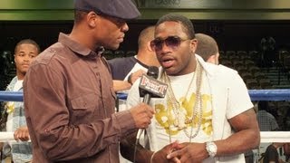 Adrien Broner quotFloyd Mayweather Teaches Mequot [upl. by Margaretha990]