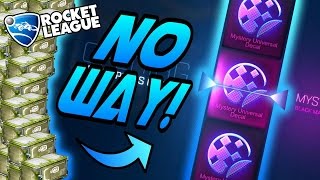 UNBELIEVABLE LUCK  BIG New CC4 ROCKET LEAGUE CRATE OPENING [upl. by Artemla]