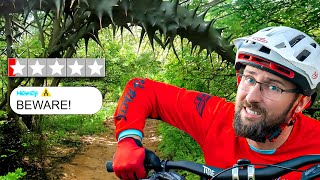 I Survived The Worst Trails In Arkansas [upl. by Rockey]