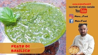 Pesto di Basilico Consigli e Segreti per un colore sempre verde [upl. by Mordy]