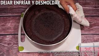 COMO PREPARAR TORTA DE CHOCOLATE FACIL Y RÁPIDA  COMIDA PERUANA  RECETA DE ACOMERPE [upl. by Levram529]