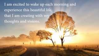 Daily Positive Morning Affirmations for Personal Transformation [upl. by Elysha]