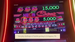 FREE PLAY CHALLENGE  NASKILA GAMING CASINO [upl. by Modla]