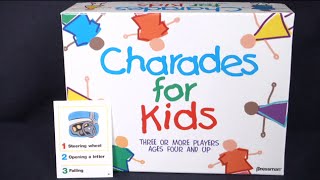 Charades for Kids from Pressman Toy [upl. by Lednahs253]