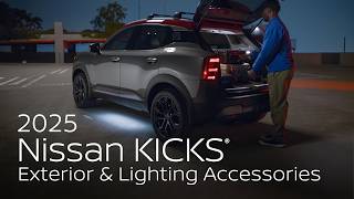 AllNew 2025 Nissan Kicks® SUV  Exterior amp Lighting Accessories [upl. by Appleton]