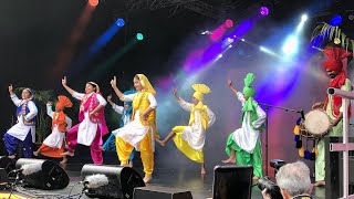 Auckland Diwali Festival 2024  Bhangra Garba Bollywood Dance Performance diwali festival dance [upl. by Wenz]