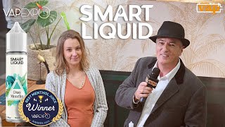 SMART LIQUID  Gagnant de la meilleure menthe Vapexpo [upl. by Adekam]