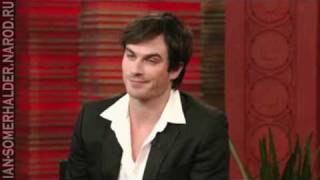 Ian Somerhalder at Live with Regis and Kelly 18012010 [upl. by Porett]