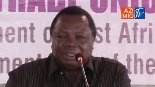 Atwoli DESTROYS Gachagua sides with Ruto on their heated rivalry [upl. by Iyre]