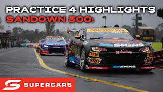 Practice 4 Highlights  Penrite Oil Sandown 500  2024 Repco Supercars Championship [upl. by Horlacher756]