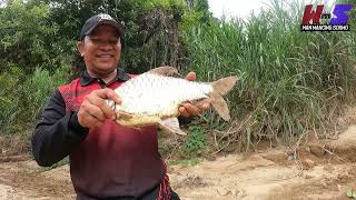 Mas wandi strike ikan mahal  sungai jelai kuala lipis pahang wms305 [upl. by Jacenta]