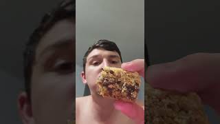 John The Supertaster Taste Test Reviews Chocolate Chip Cookie Bars [upl. by Domenic]