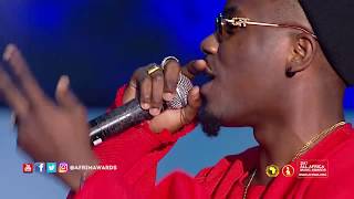 YCEE Live Performance at AFRIMA 2017 [upl. by Gwenni]