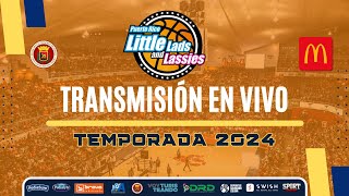 🎥PR Little Lads amp Lassies🏀 Cat 1112 años Lassies Div 1 Cariduras de Fajardo 🆚Las Tainas Jayuya [upl. by Suidualc]