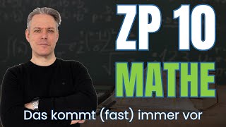 ZP 10 Mathe Das kommt vor GYM MSA HSA [upl. by Azeel]