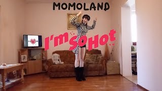 MOMOLAND  Im So Hot  dance cover by Dragana Fawn [upl. by Ydur]