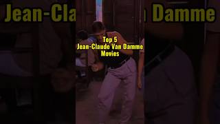 TOP 5 BEST JEANCLAUDE VAN DAMME MOVIES jeanclaudevandamme jcvd martialarts top5 movie [upl. by Akinimod]